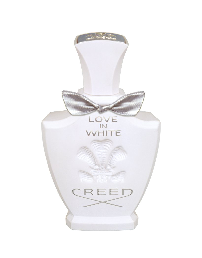 Creed Love in white